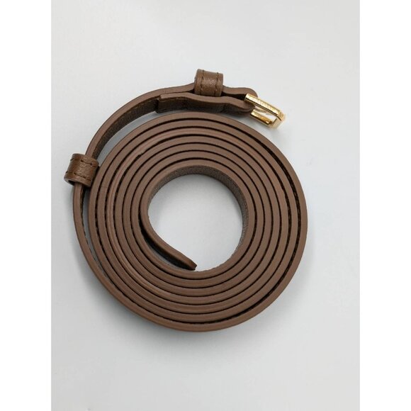 Burberry Madison Check Canvas Leather Shoulder Bag Earth 8084492 - Picture 12 of 14